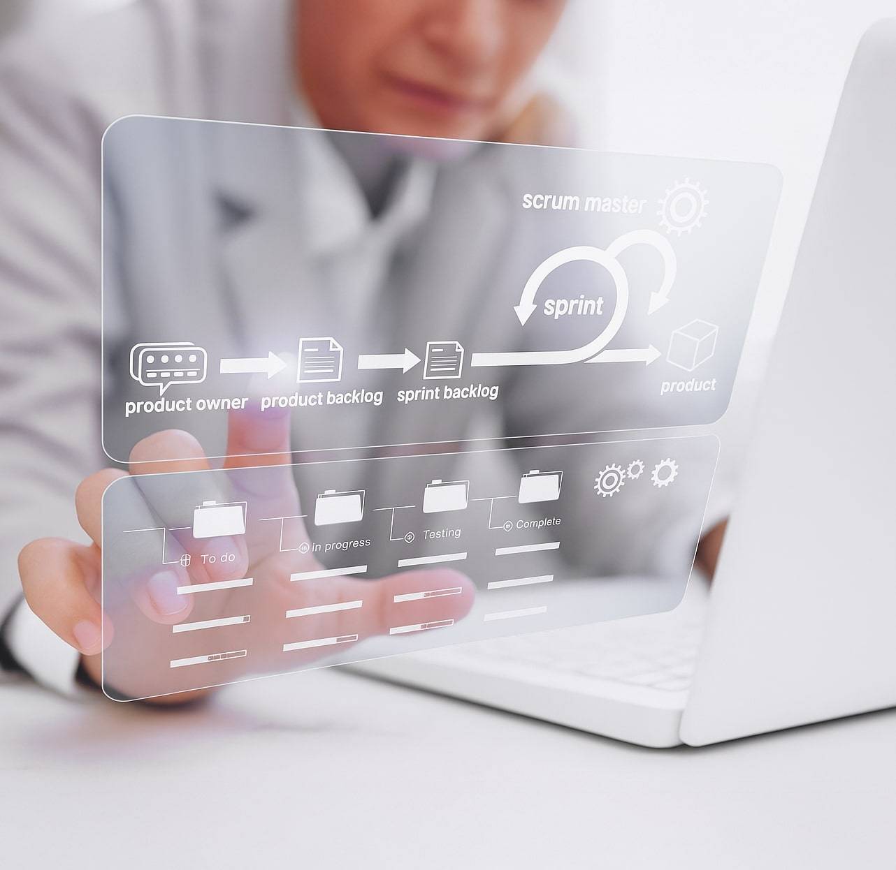 Instant deployment — No production required
