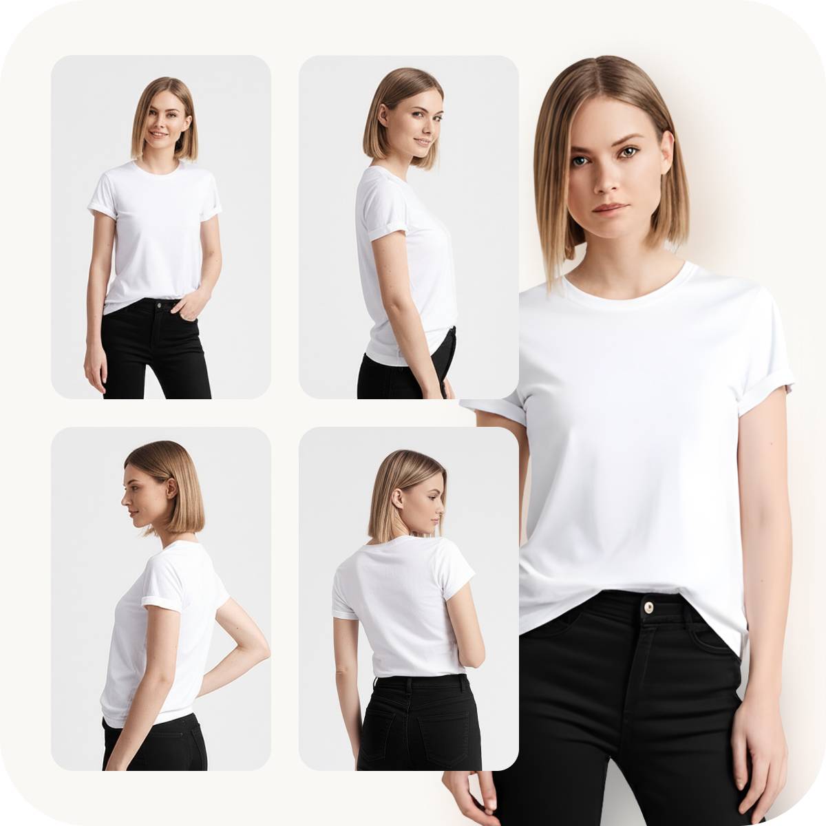 Expert-crafted clones